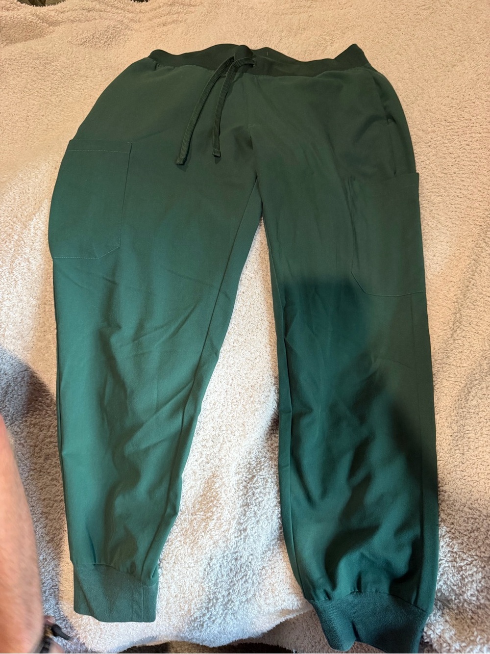 Mandala scrub pants joggers